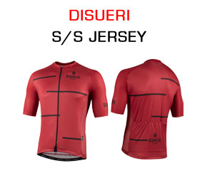 Disueri Short Sleeve Aero Jersey