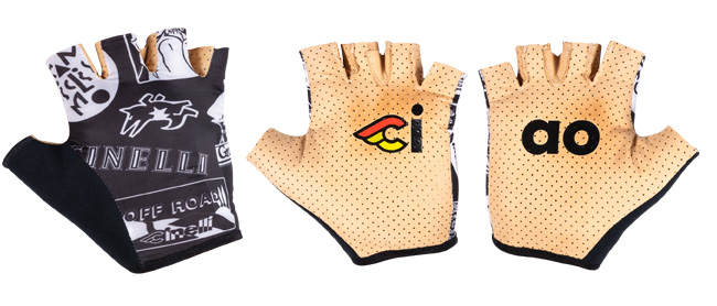 Cinelli Short Fingers Gloves Cinelli Short Fingers Gloves