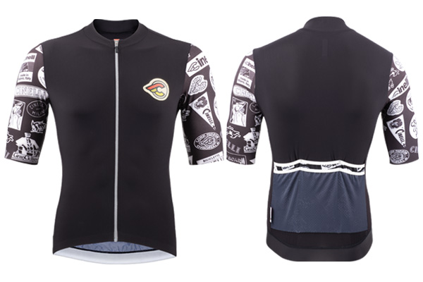 Cinelli Supercorsa Short Sleeve Jersey Cinelli Supercorsa Short Sleeve Jersey