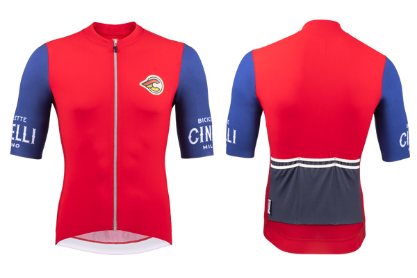 Cinelli Supercorsa Short Sleeve Jersey Cinelli Supercorsa Short Sleeve Jersey