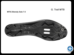 MTB 2Density Sole 7.0