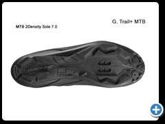 MTB 2Density Sole 7.0