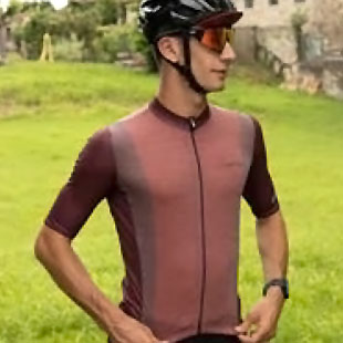 New Wool Short Sleeve Gravel Jersey New Wool Short Sleeve Gravel Jersey