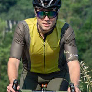 New Wool Short Sleeve Gravel Jersey New Wool Short Sleeve Gravel Jersey