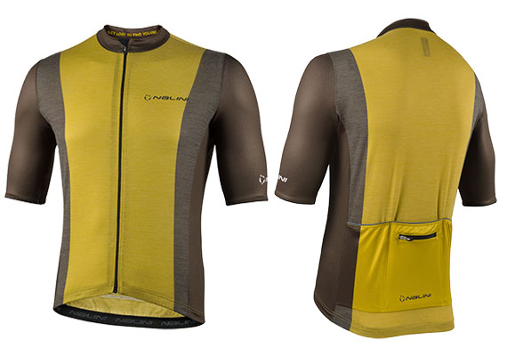 New Wool Short Sleeve Gravel Jersey New Wool Short Sleeve Gravel Jersey