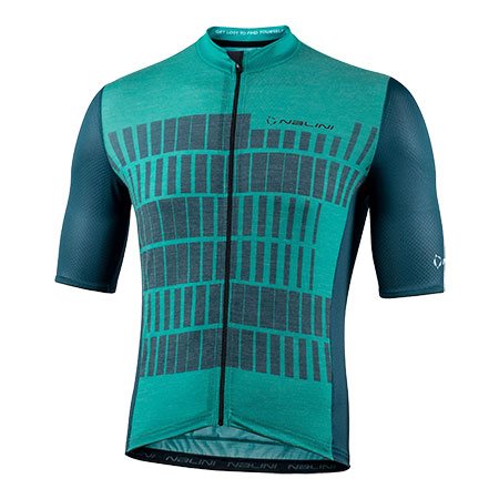 Bas Wool Short Sleeve Gravel Jersey Bas Wool Short Sleeve Gravel Jersey