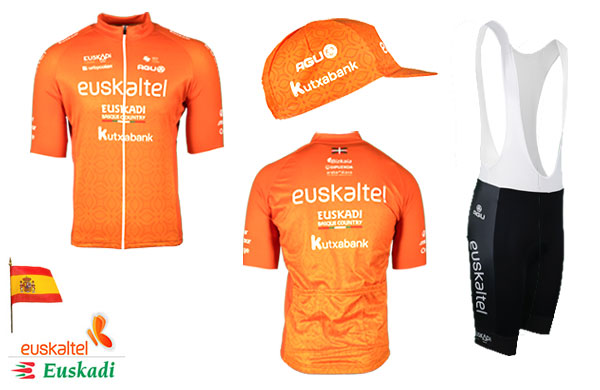 Team Euskaltel Pro Cycling Kit