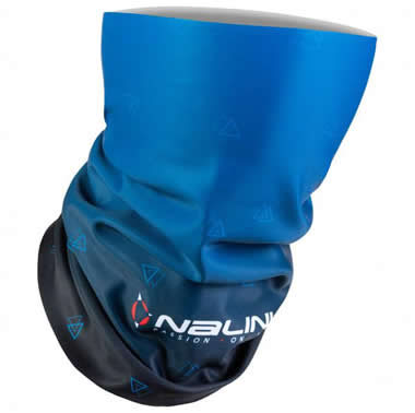 Nalini Collar 2.0 Roubaix Face Mask/Gaiter - Blue Nalini Collar 2.0 Roubaix Face Mask/Gaiter - Blue