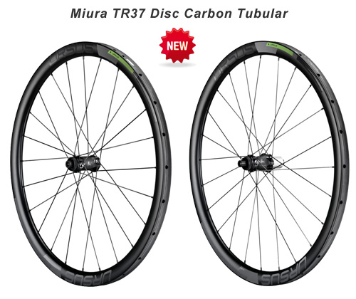 Ursus Miura TR 37 Disc Carbon Tubular