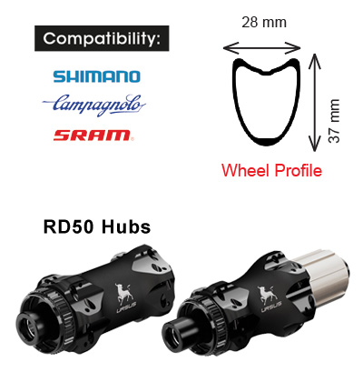 Ursus Miura TR37 Disc Carbon Tubular